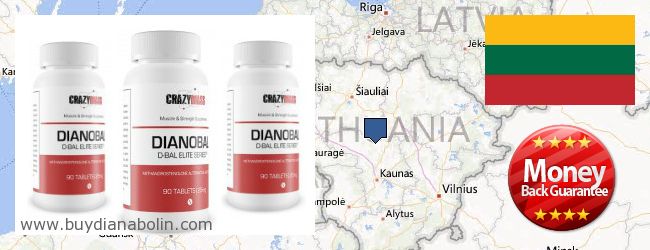 Dove acquistare Dianabol in linea Lithuania